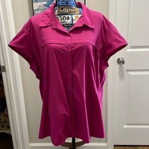 Magellan outdoors shirt, Sz 3x